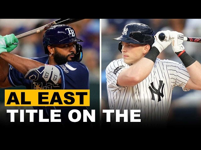Rays Strike At Yankee Stadium As AL East Title Race Reaches Breaking Point