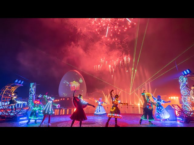 (VR180･3D) 2025.12.25 Lagunasia  - La Reve des Noëls -