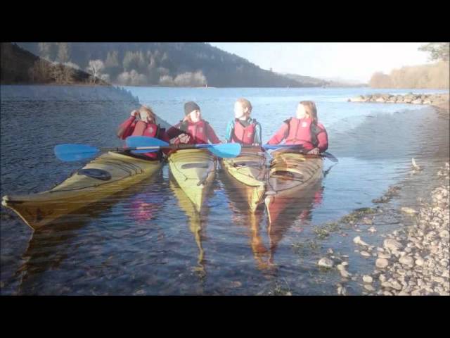 Sea Kayaking with Active Highs