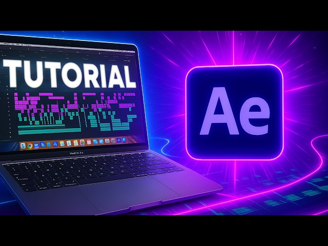 Learn EVERYTHING about After Effects | TUTORIAL