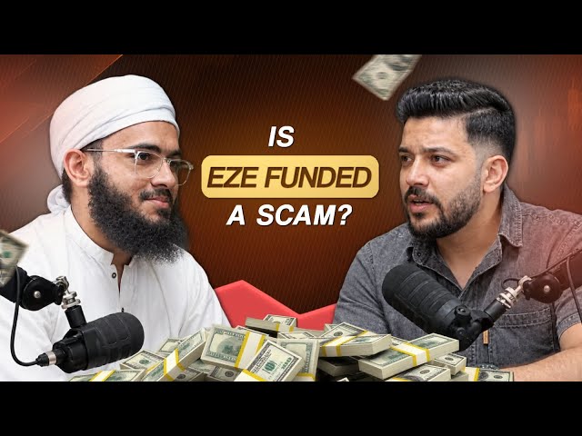🎙️ IS EZE FUNDED A SCAM? 💰Aaj ki podcast mein EZE Funded ke baare mein mein zaroor batayein!📌 Watch 