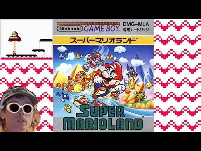 Super Mario Land (1989 Game Boy) Full Playthrough Long Play No Commentary Full Color