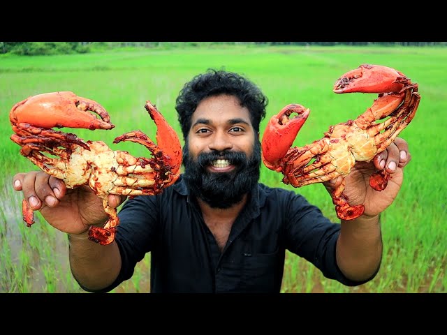 Crab Fry Making | ഞണ്ട് ഒരുവട്ടം ഇതുപോലെ പൊരിച്ചുകഴിച്ചു നോക്കു | M4 TECH VLOG |
