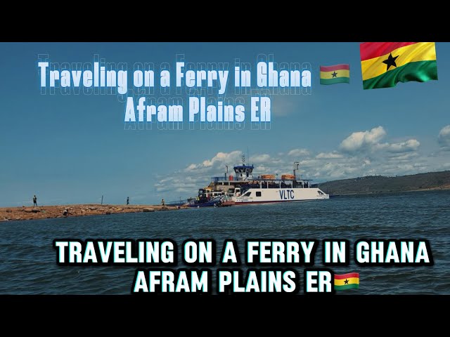 Traveling by a ferry ⛴️ mini vlog