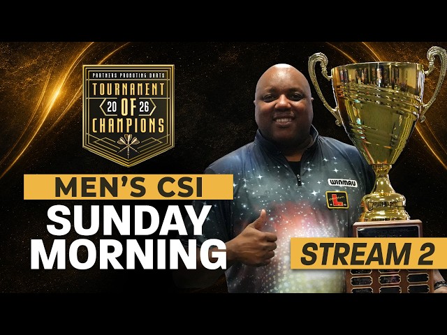 Men's CSI | STREAM 2 | Tournament of Champions