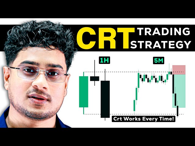 Market কেন আপনার Stop Loss নেয় তারপর Move করে | What is CRT Trading | Best CRT Trading Strategy 2026