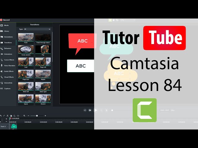 Camtasia Tutorial - Lesson 84 - Setting Codec and Importing Recorded Footage to other editors