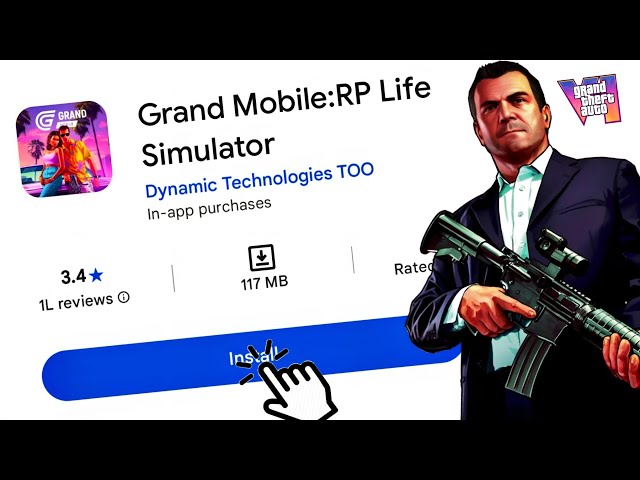 Mobile GTA VI Play Before the launch on Android 