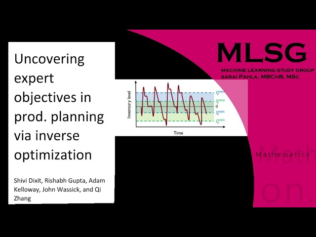 Uncovering expert objectives in production planning via inverse optimization