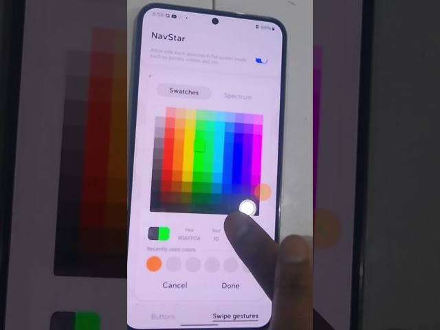 This Samsung trick is actually insane #shorts #customize #galaxy