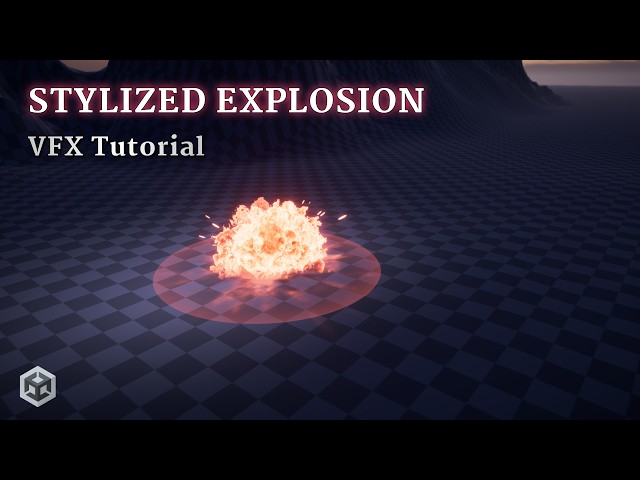 Stylized Explosion Effect in Unity | Shader Graph & VFX Graph Tutorial