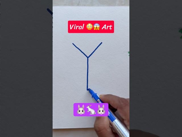 Creative Art Ideas 😱🌈For Kids #kidsdrawing #artideas #ytshorts #shortsfeed #youtubeshorts