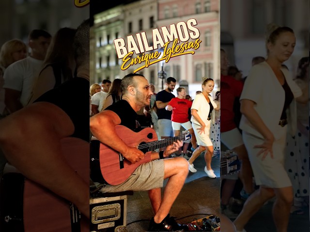 BAILAMOS | Enrique Iglesias Guitar Vibe 🔥