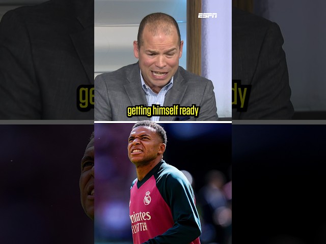 Kylian Mbappé's antics have the ESPN FC crew HEATED! 😬
