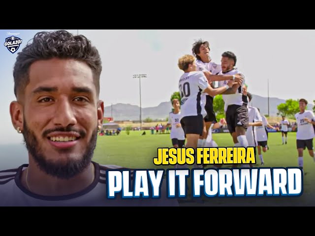 Jesus Ferreira 'Play It Forward' | Presented by Allstate