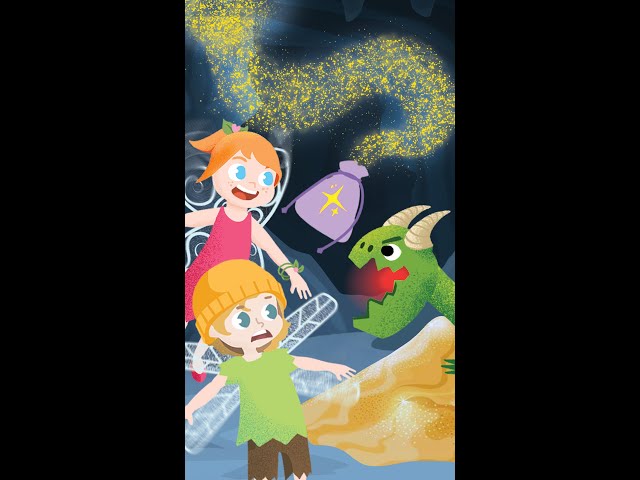 DON'T GET CAUGHT!! Fairy Adley & Niko try to sneak past the Dragon and help their friends! #shorts