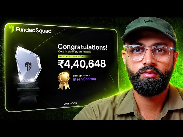 How I Made More Than a 9-5 Salary with One Prop Firm Payout | Funded Squad Payout