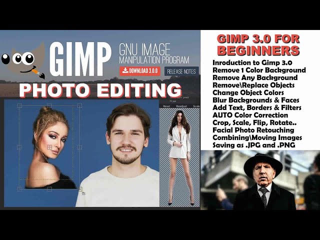 How to Use Gimp 3.0.  Photo Editing for Beginners.  #gimp #gimptutorial #photoediting #maddesign