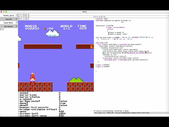 One year of building my own IDE in clojure