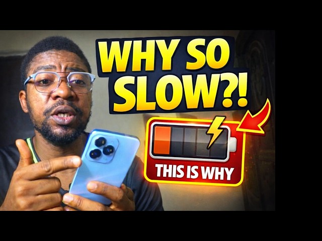 Your Phone Is Charging Slow Because of THIS (Fix It Fast!)