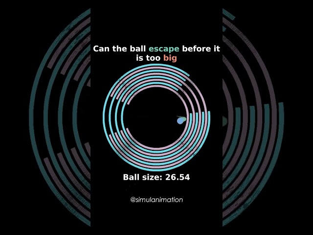 #asmr #satisfying #satisfyingvideo #bouncingball #viral #coding