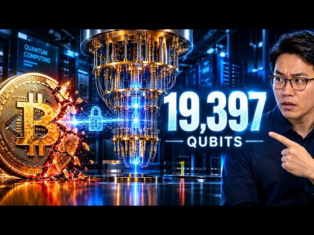 IonQ Just Revealed the Real Number of Qubits Needed to Break Bitcoin