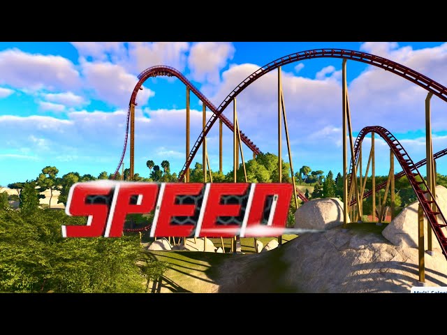 That Coaster I Built to get through my Panic Attack - Planet Coaster 2 - SPEED!