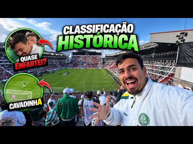 REACT DENTRO TORCIDA VISITANTE LDU X PALMEIRAS | CLASSIFICAÇÃO NOS PÊNALTIS