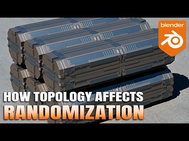 How Topology Affects Randomization Using Random Flow