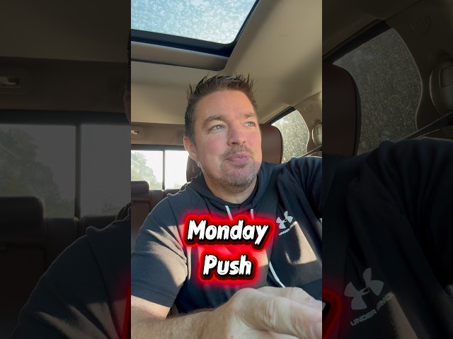Monday Push: Read Romans 7 & 8 Today!