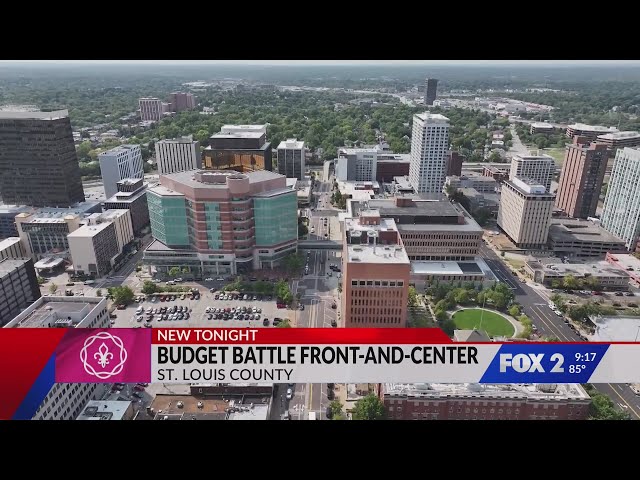 Budget battle set to take center stage in St. Louis County