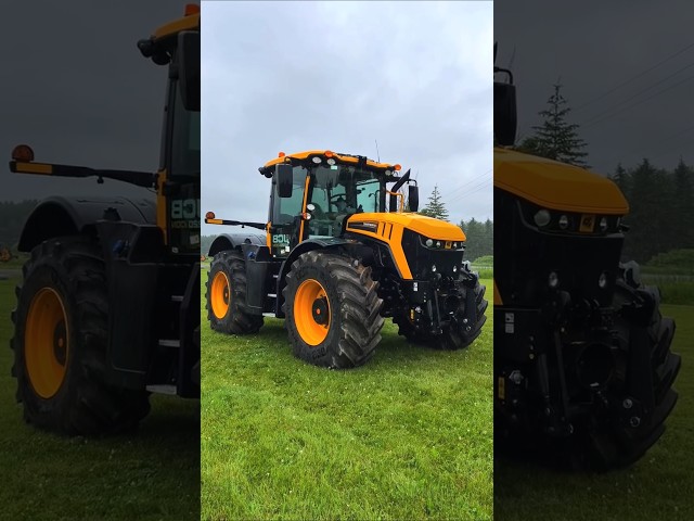 ASMR | Inside the JCB Fastrac 4220 iCON #shorts #agriculture #viral #tractor