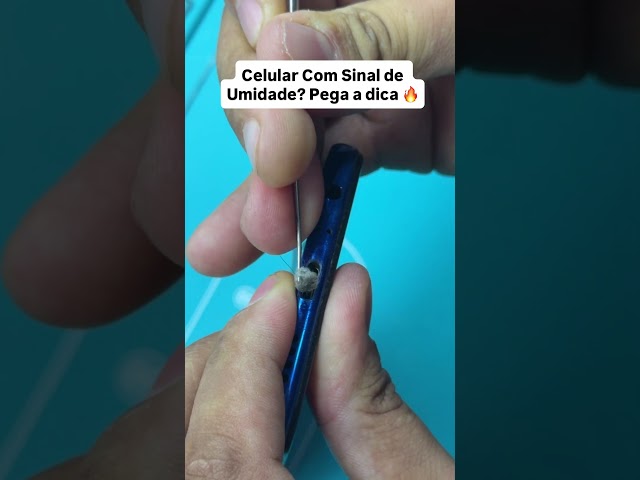 Is your phone showing signs of moisture? Try this. 🔥