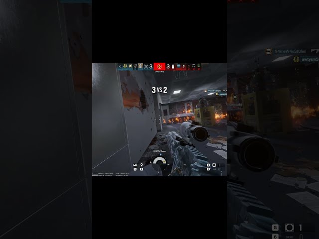 This Might Be My Best Siege Kill... #rainbowsixsiegeclip #blindedbythelight