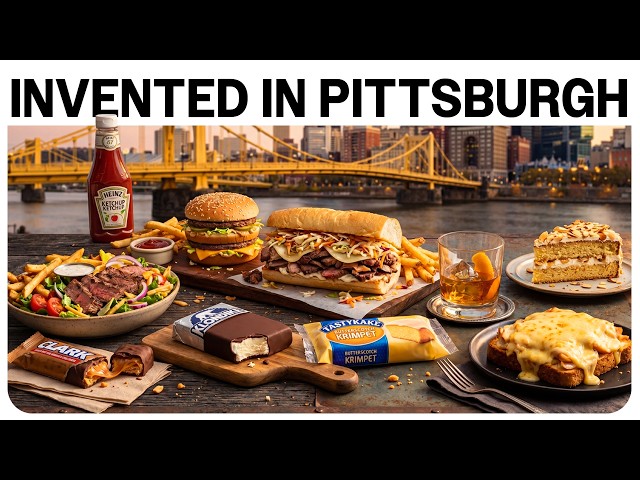 10 Foods Invented in Pittsburgh
