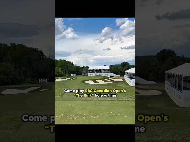 Great golf hole, almost great ending lol ⛳️😂   #golf #pgatour #playaholewithme #golfvlog #par3