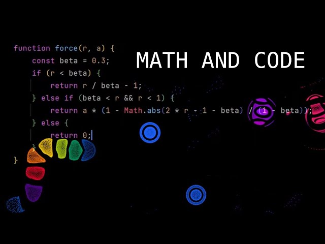 The code behind Particle Life
