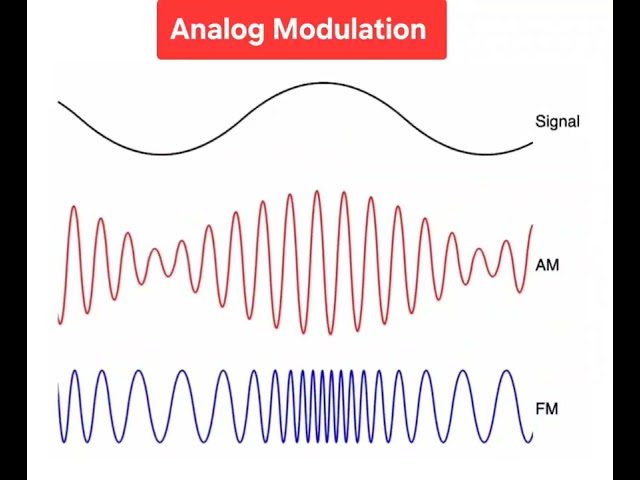 Analog Modulation Techniques - AM vs FM
