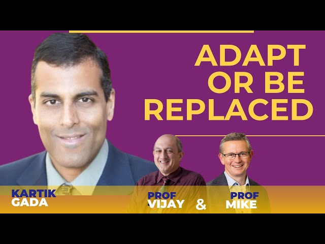 #10 Kartik Gada: Technology, Change, and Management