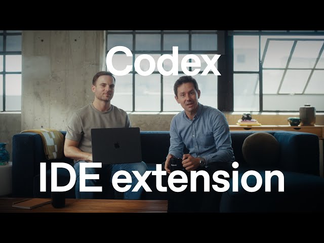 OpenAI Codex in your code editor