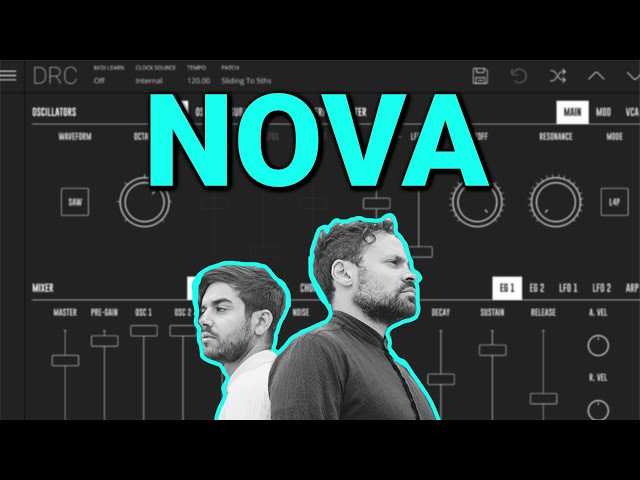 How to make the bass and lead sounds for Tale Of Us - 'Nova'