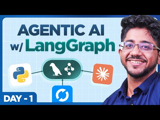Agentic AI Workshop Day 0: Building AI Agents w/ LangGraph (For Beginners)