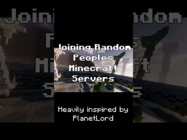 Go watch my kinda new video! #minecraft #gaming #minecraftchallenge