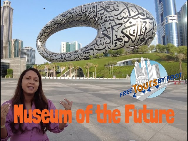 Dubai Walking Tour: Museum of the Future
