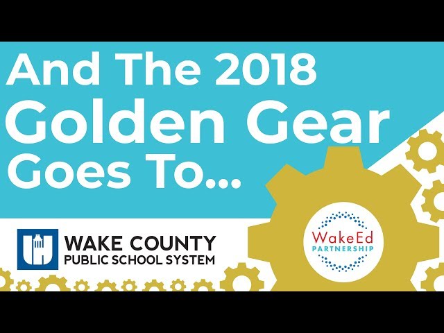 And the Golden Gear Goes To... - WakeEd Wednesdays 020