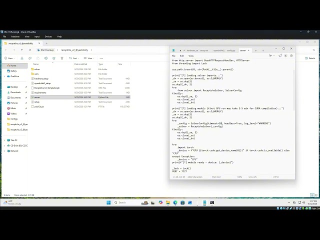 Local reCAPTCHA v2 Solver & Open Source