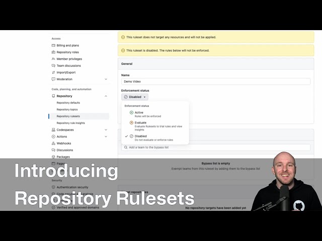 Introducing repository rules