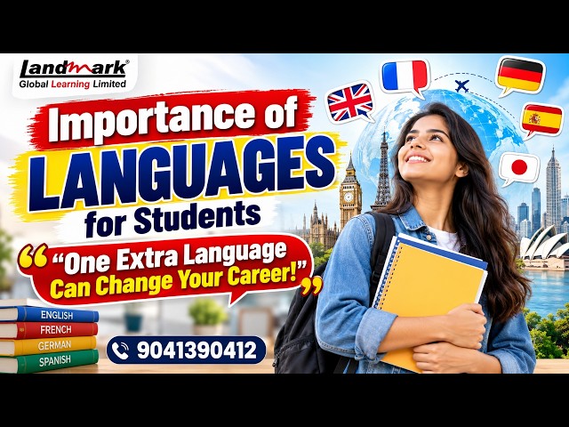 Importance of Languages for Students - “One Extra Language Can Change Your Career!