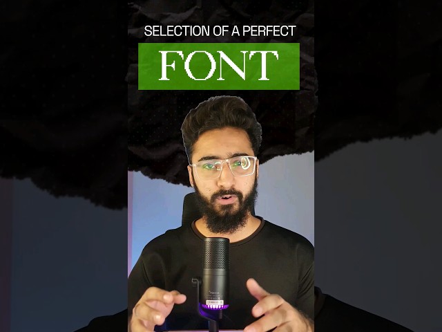 Selection of Fonts Plays Vital Role in Designs | Free Faces Gallery #design #fonts #typography typo