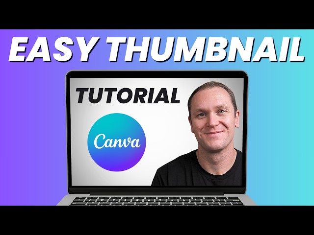 How I Make YouTube Thumbnails in Minutes with Canva
